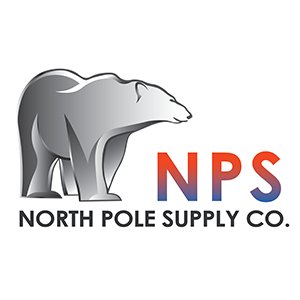 Логотип North Pole Supply Co.